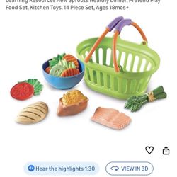 Hape kitchen set, wooden fridge, melisa and doung wooden food, cuting wood food set, ikea food basket,…..kid Toy