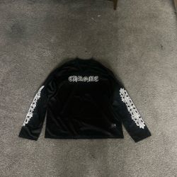 Chrome Hearts Black Long Sleeve Shirt (read desc)