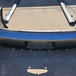 2001 Acura Tl Bumper And Side skirt