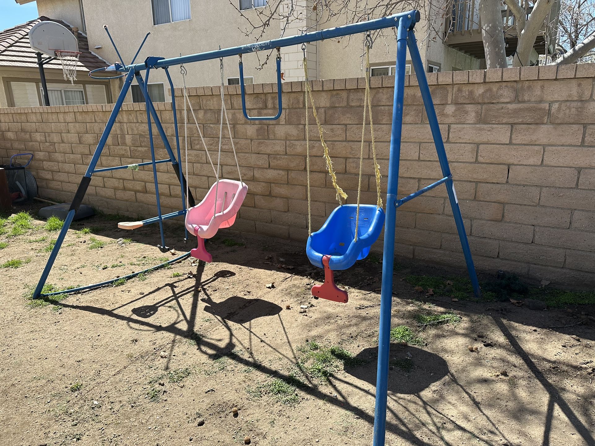 Swing Set $75