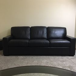  Leather Sofa 