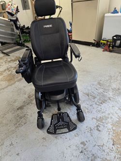 Pride jazzy evo 613 li lithium battery brand new never used power wheelchair