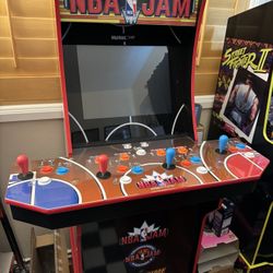 NBA JAM Arcade 1up.