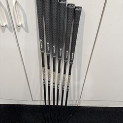Dynamic gold 105 S300 golf iron shaft set 5 thru P