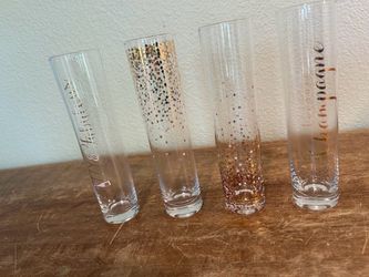 Champagne glasses