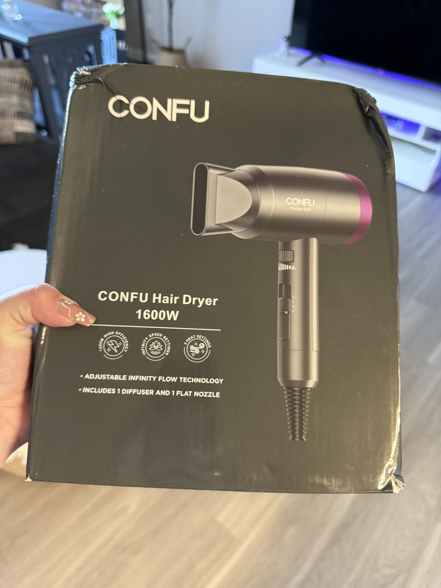Confu Hair Dryer