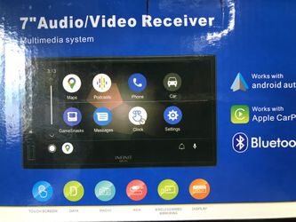 Stereo with Apple Car Play 