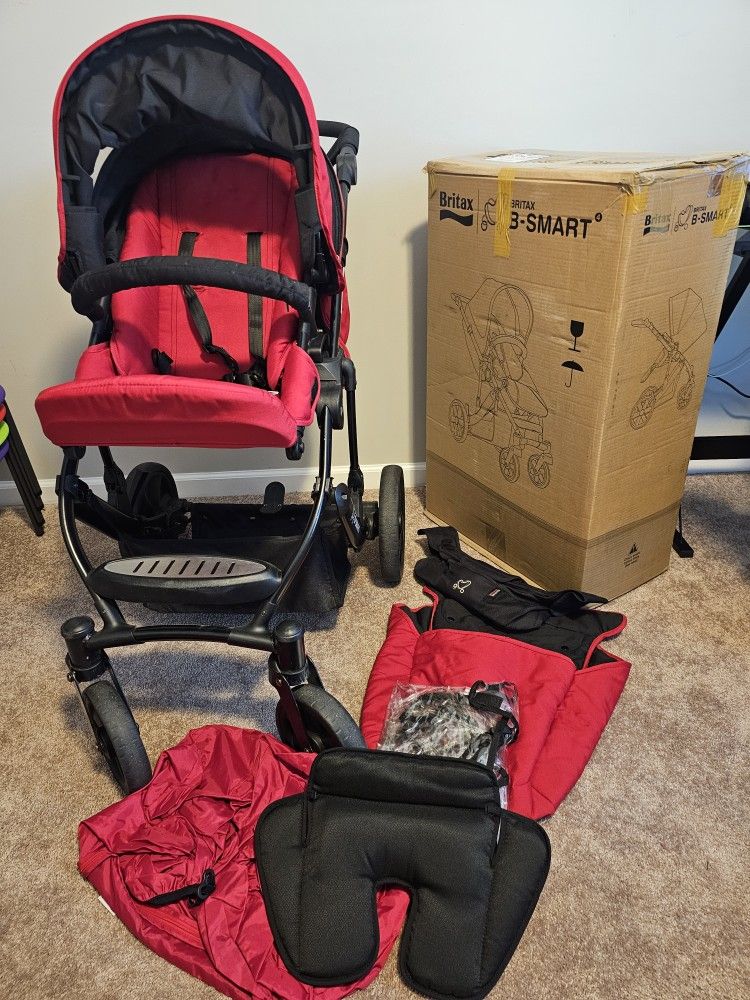 Britax B Smart stroller