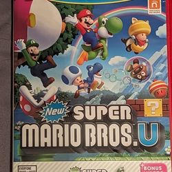 Super Mario Bros Nintendo Wii U