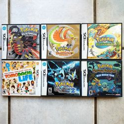 Pokemon Nintendo 3ds 