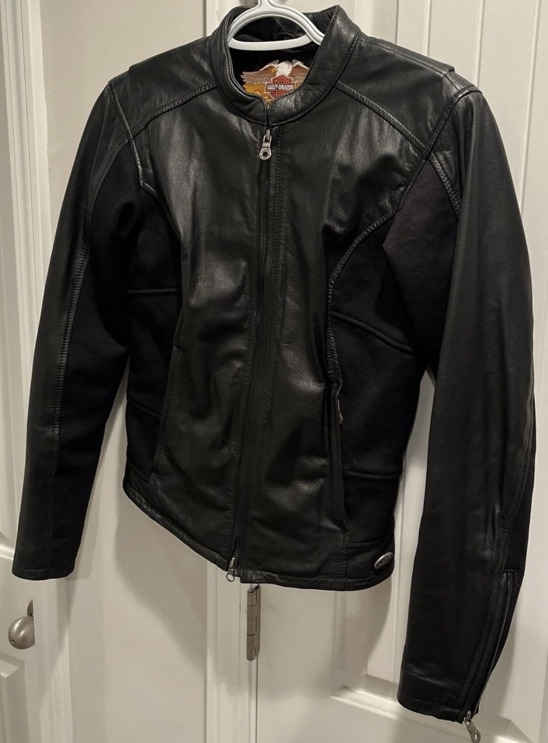 Harley Davidson Women’s XS Leather Riding Jacket