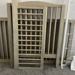 Crib/Toddler Bed By Pottery Barn