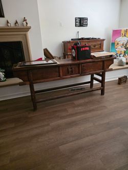 Long cabinet from India