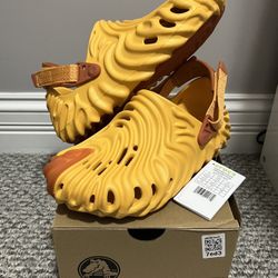 Selehe Bambury Crocs Pollex Clogs 