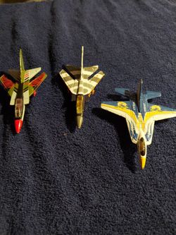 Matchbox Diecast Planes 