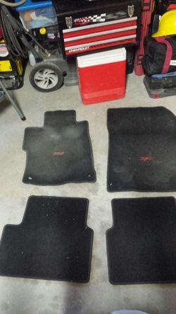 2015 Honda civic si sedan floor mats