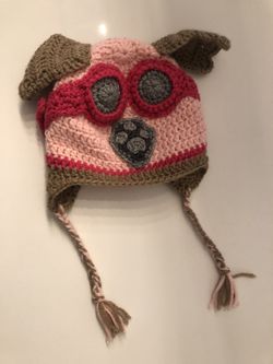 Paw Patrol Skye Beanie Hat