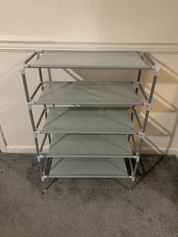 5 Tier 15 pairs shoe organizer