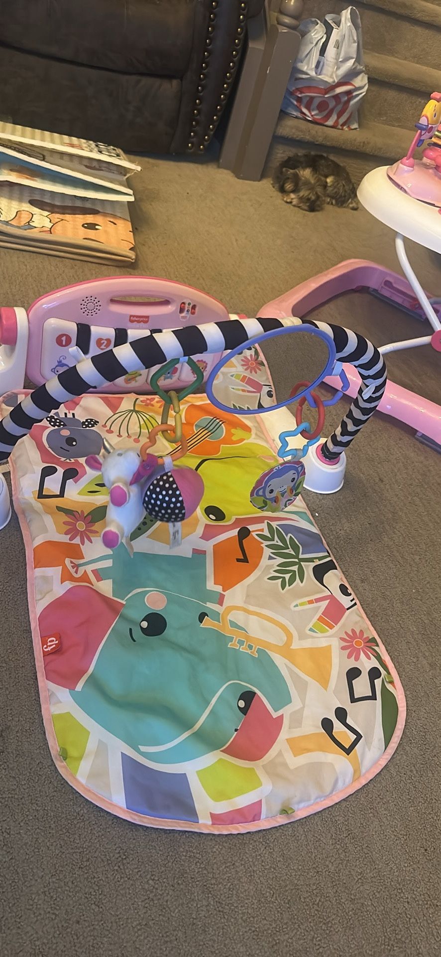 Fisher Price Kick & Play piano