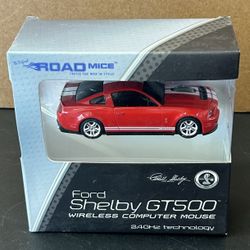 ROAD MICE “Ford GT 500” Mustang Wireless Computer Mouse(NIB)