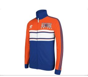 NEW YORK KNICKS TRACK JACKET
