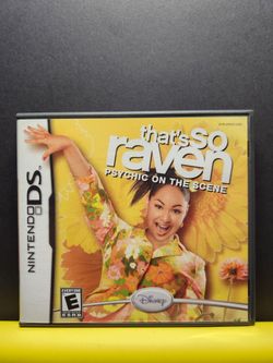 NINTENDO DS THAT'S SO RAVEN