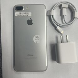 Factory Unlocked Apple iPhone 7 32gb, sold with warranty 