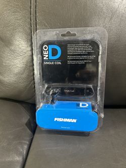 Fishman Acoustic Pickup.