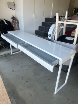 Around 72 Inches Long Desk Good Condition 