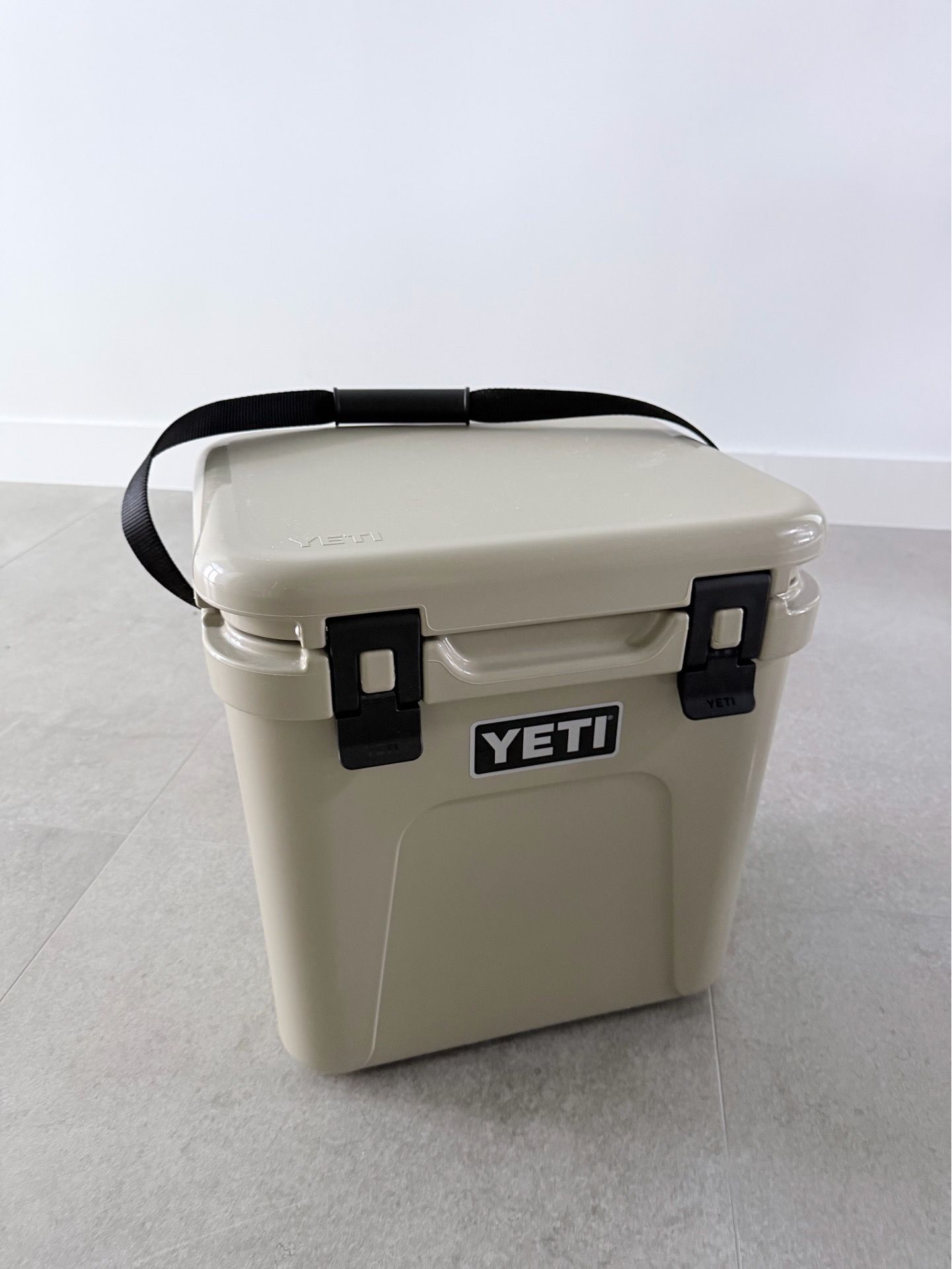 YETI hard cooler