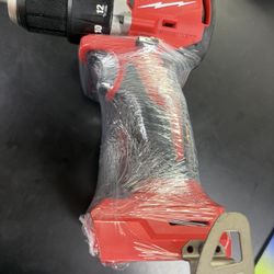 milwaukee hammer drill & impact drill set 