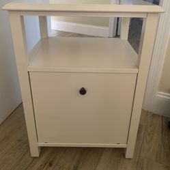 Side Table File Cabinet