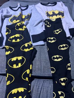 Batman Toddler Pj's Size 3
