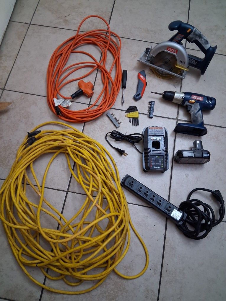 Tools $85 Dlls.