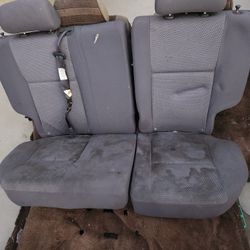 2005 Toyota Matrix Rear Seats