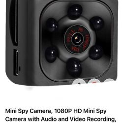 Mini Spy Camera, 1080P HD
