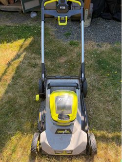 Ryobi 40v Self Propelled Mower