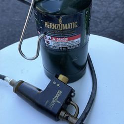 Bernzomatic Propane Torch TS4000 + Tank