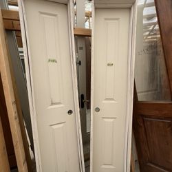 2-interior Door 17x81 Each $75