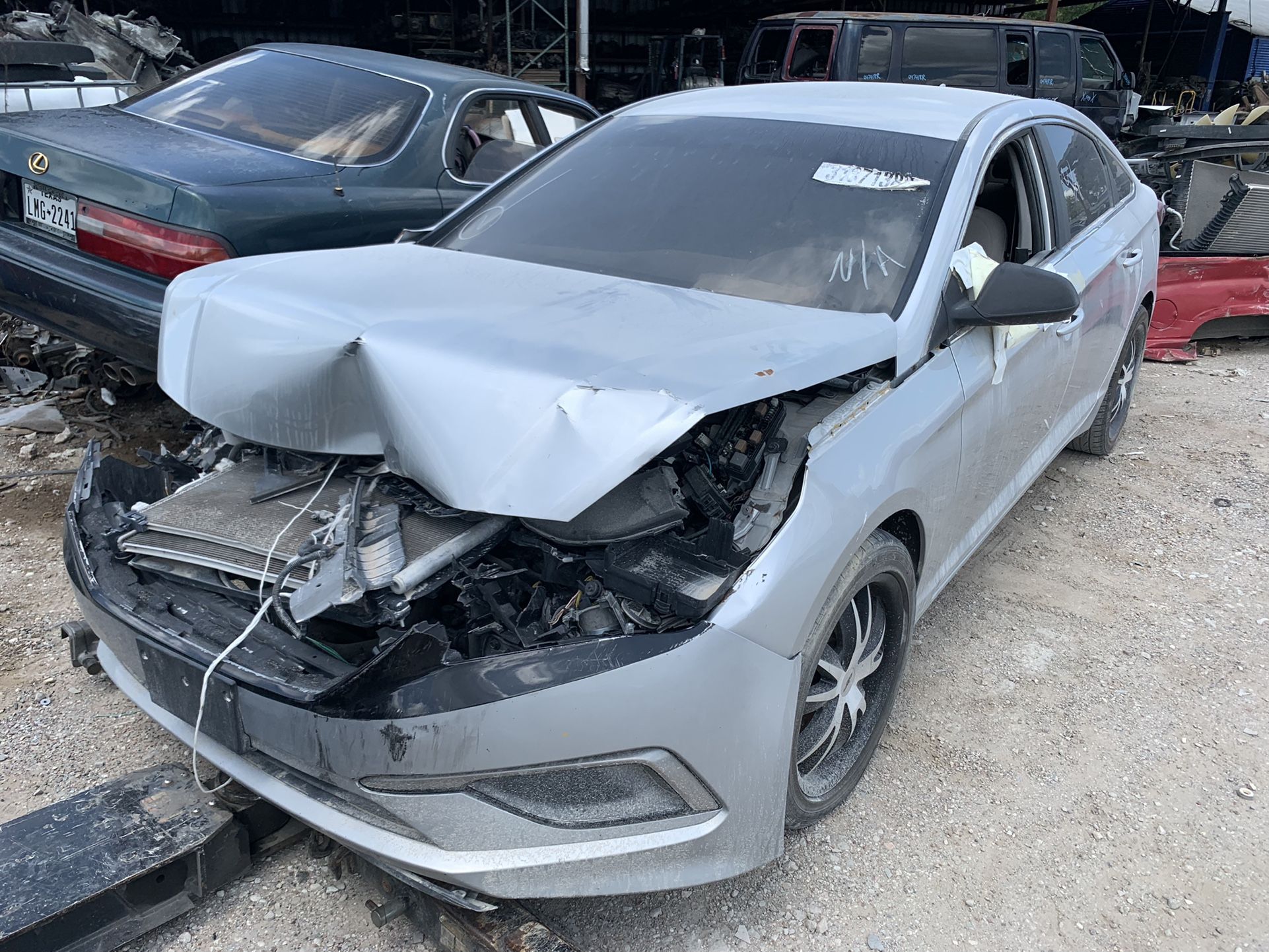 2016 Hyundai Sonata PARTS PARTS PARTS