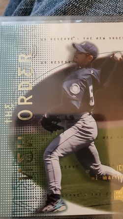 Ichiro new order card