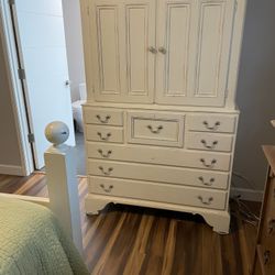 Armoire With TV Cabinet