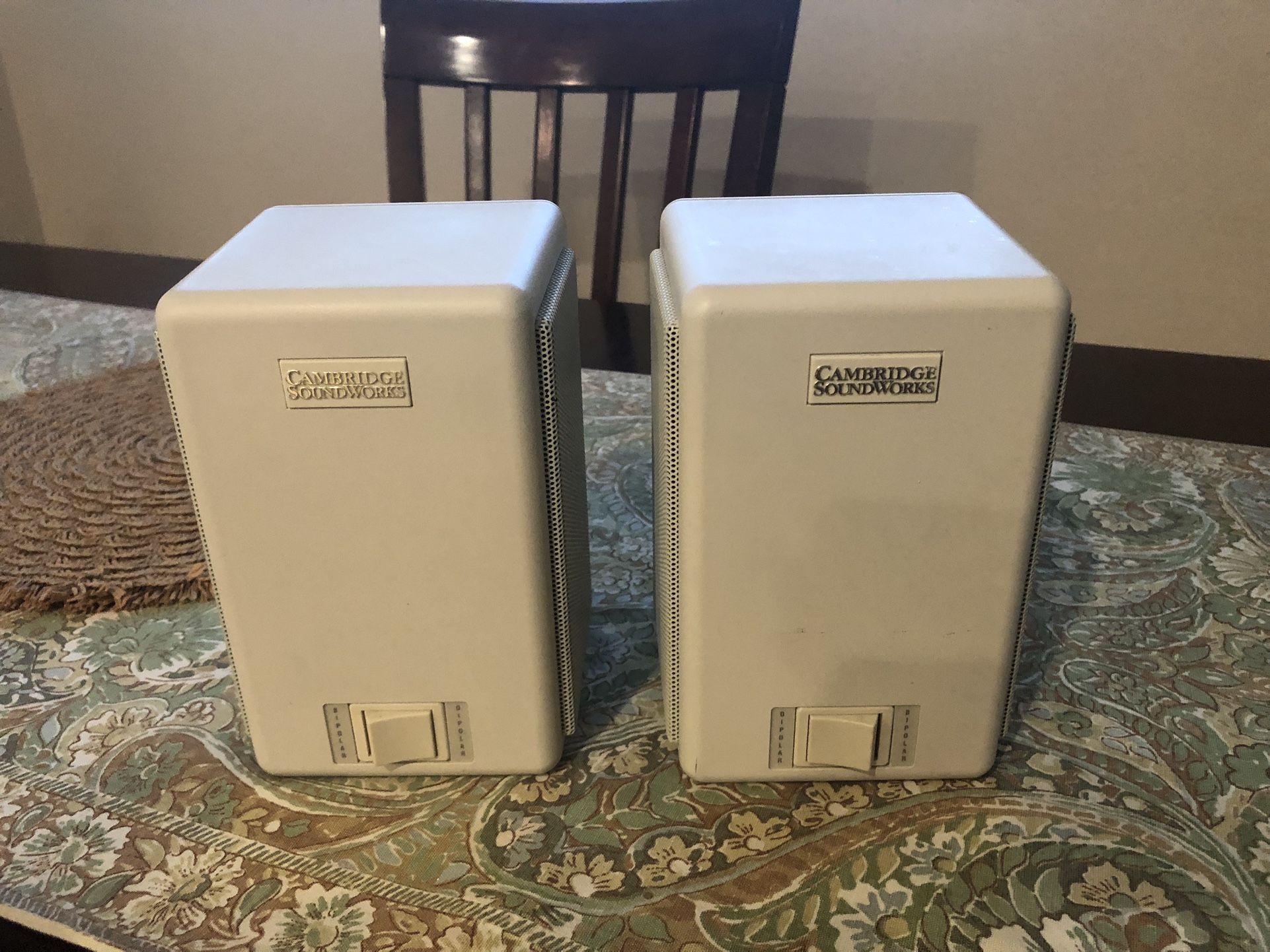 Cambridge Sound Works Speakers 