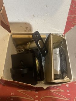 Kwikset deadbolt