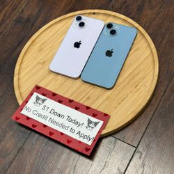 Apple Iphone 14 5G - Payments Available - Pay $5 Down To take It home 