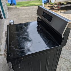 Free Frigidaire Oven