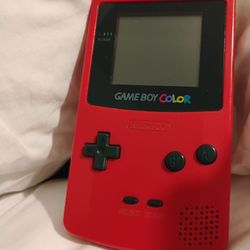 Gameboy Color Games Game Boy Nintendo Mobile Gaming Console Unit Gbc 