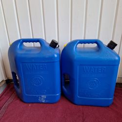 Water Containers 
