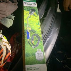 Green Wood Propane Tourch 