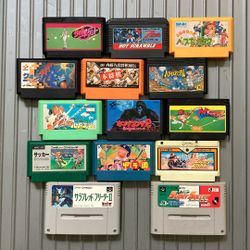 Nintendo Famicom System Games